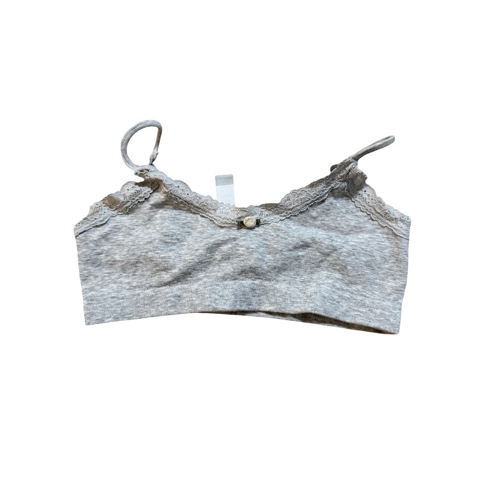 Skims Fits Everybody Lace Bralette - Gray - XS - NWOT